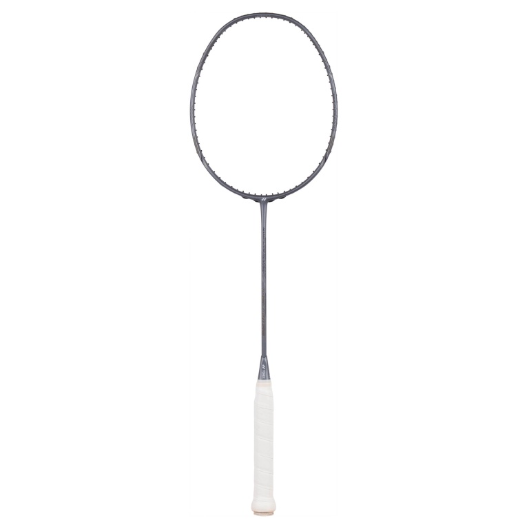 Yonex Badminton Racket Nanoflare Nextage (head-heavy, medium) grey - strung -